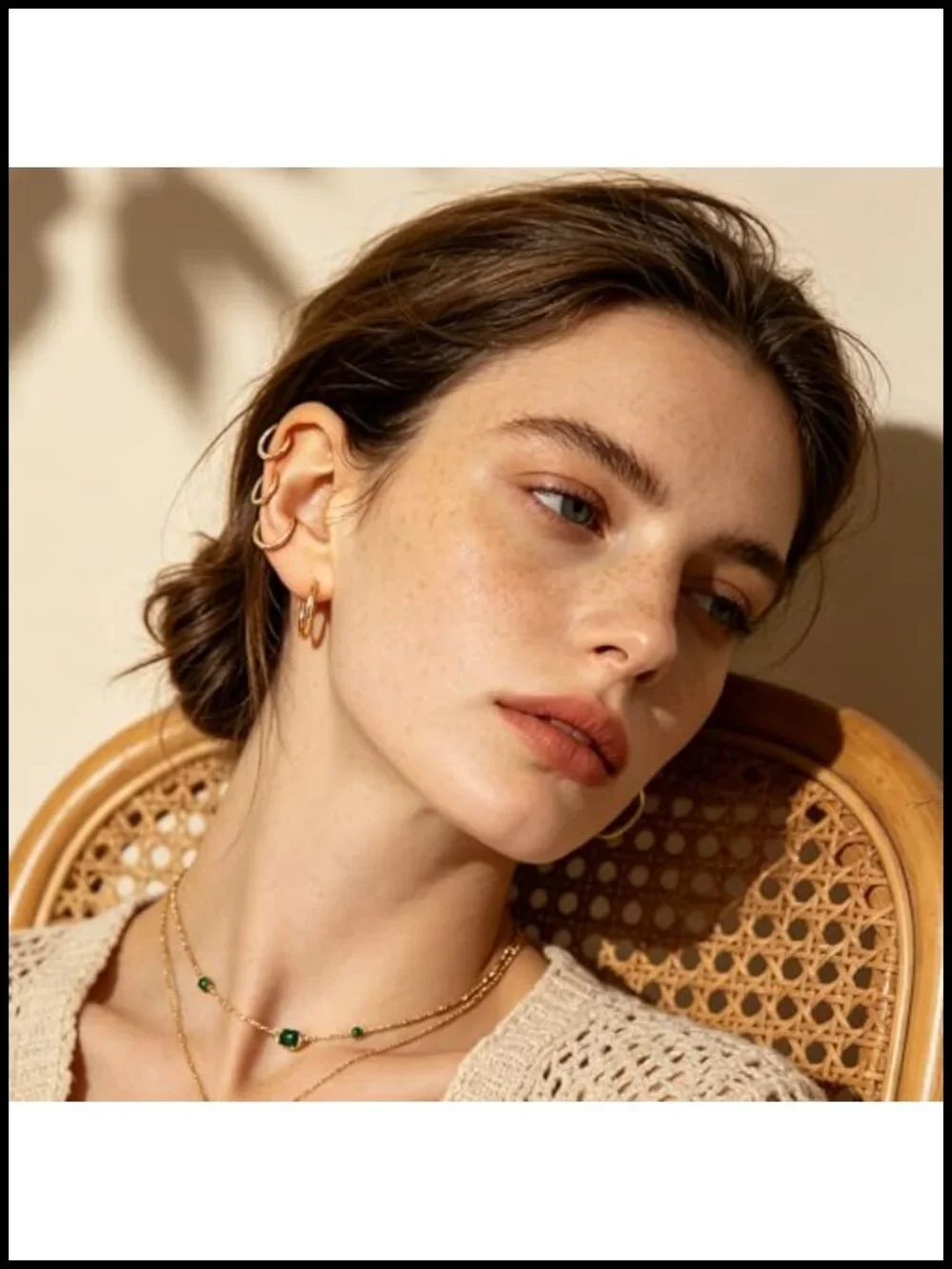 G23 Titanium Nose Ring Hoops - 20G 18G 16G Clicker - Hypoallergenic
